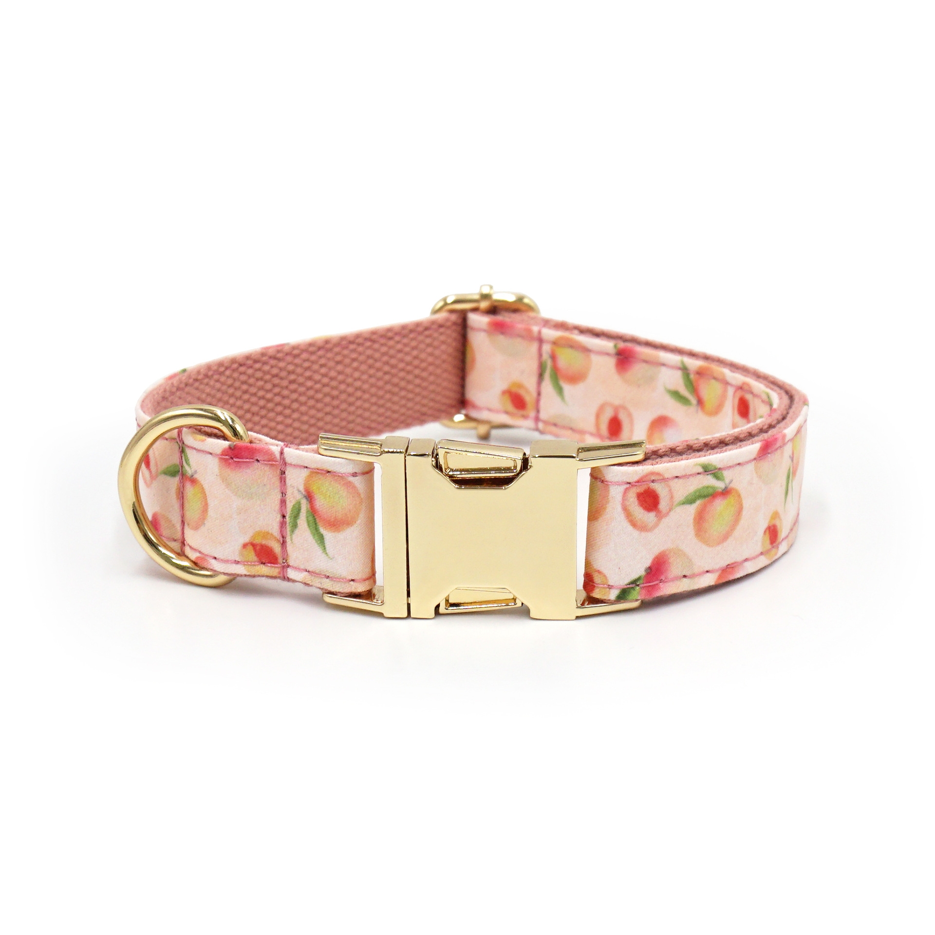 Personalized Embroidered Name Pet Collar with Birthstone Charm | inAccs37