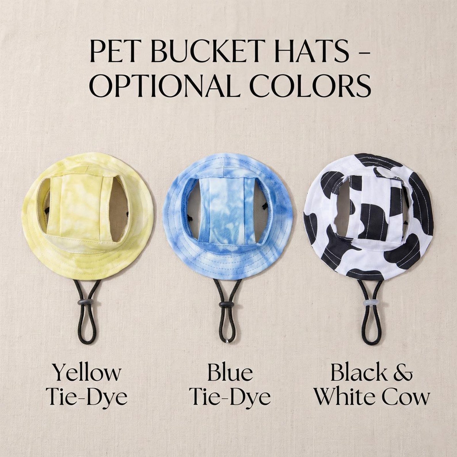 Personalized Embroidered Name Pet Bucket Hat | inHat40