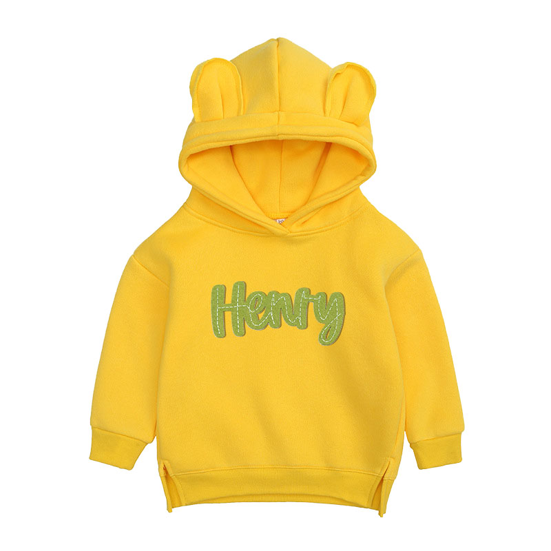 Personalized Hand-Embroidered Kid Cozy Soft Crewneck Sweatshirt | inSweatshirt06