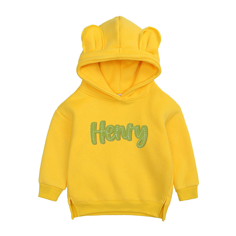 Personalized Hand-Embroidered Kid Cozy Soft Crewneck Sweatshirt | inSweatshirt06