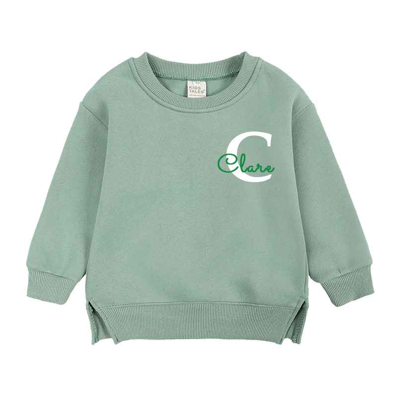 Personalized Kid Cozy Soft Crewneck Sweatshirt | inSweatshirt13