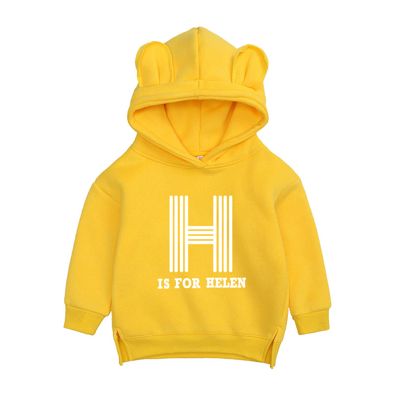 Personalized Kid Cozy Soft Bear Crewneck Sweatshirt | inSweatshirt21