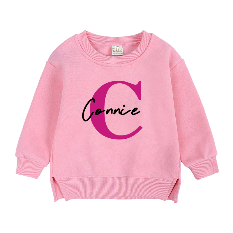 Personalized Kid Cozy Soft Crewneck Sweatshirt | inSweatshirt24
