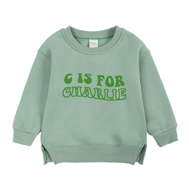 Personalized Kid Cozy Soft Crewneck Sweatshirt | inSweatshirt25