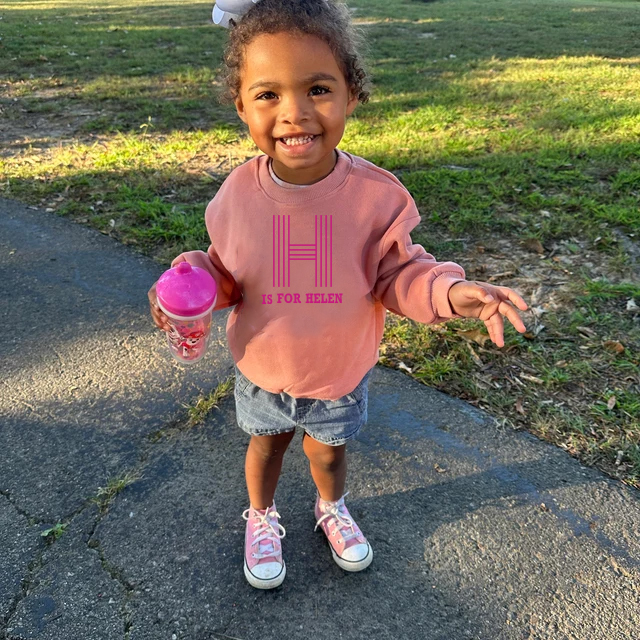 Personalized Kid Cozy Soft Crewneck Sweatshirt | inSweatshirt20