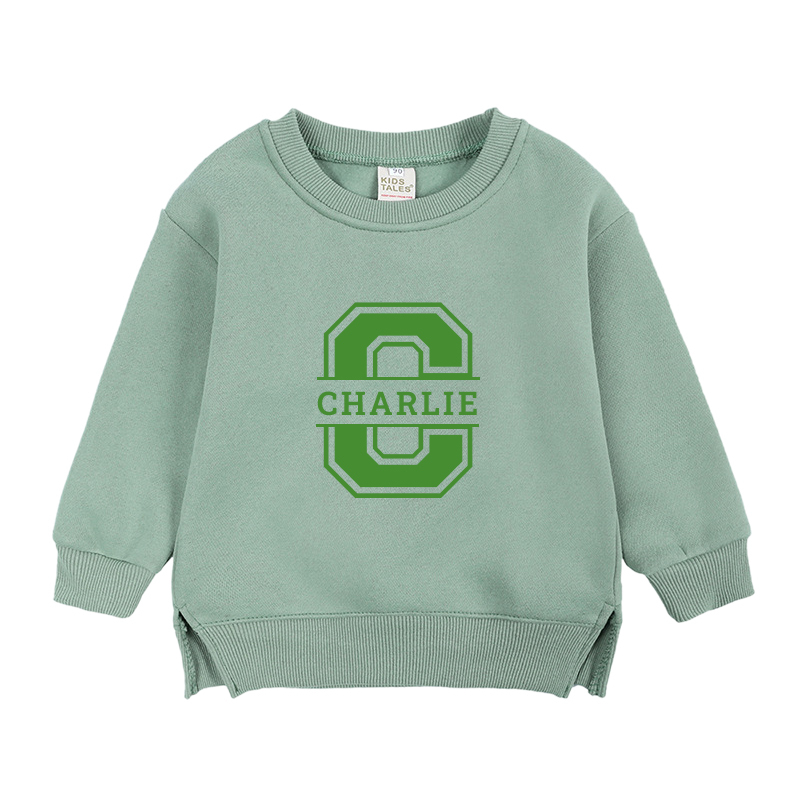 Personalized Kid Cozy Soft Crewneck Sweatshirt | inSweatshirt29