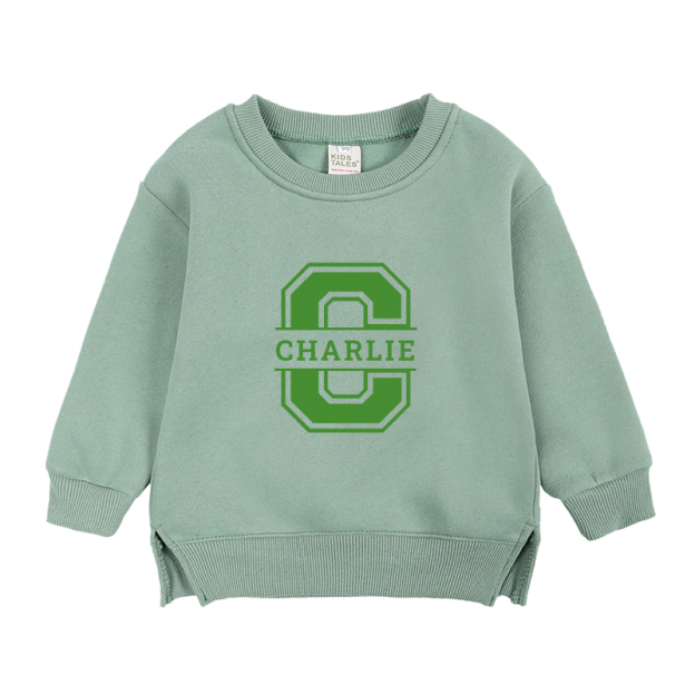 Personalized Kid Cozy Soft Crewneck Sweatshirt | inSweatshirt29