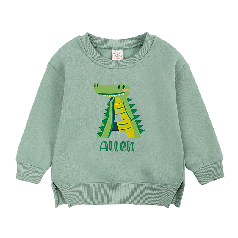 Personalized Kid Cozy Soft Crewneck Sweatshirt | inSweatshirt30