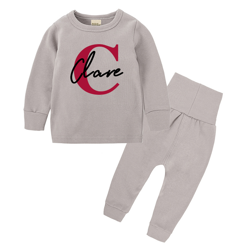 Personalized Kid Cozy Soft Loungewear Set | inSet37