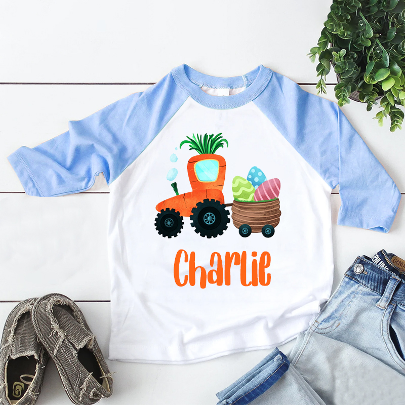 Personalized Kid Cozy Soft Easter Sweatshirt | inSweatshirt39