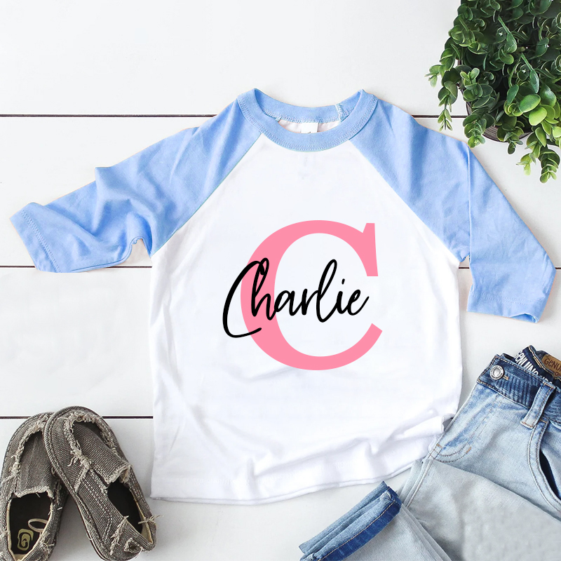 Personalized Kid Cozy Soft Monogrammed Sweatshirt | inSweatshirt40
