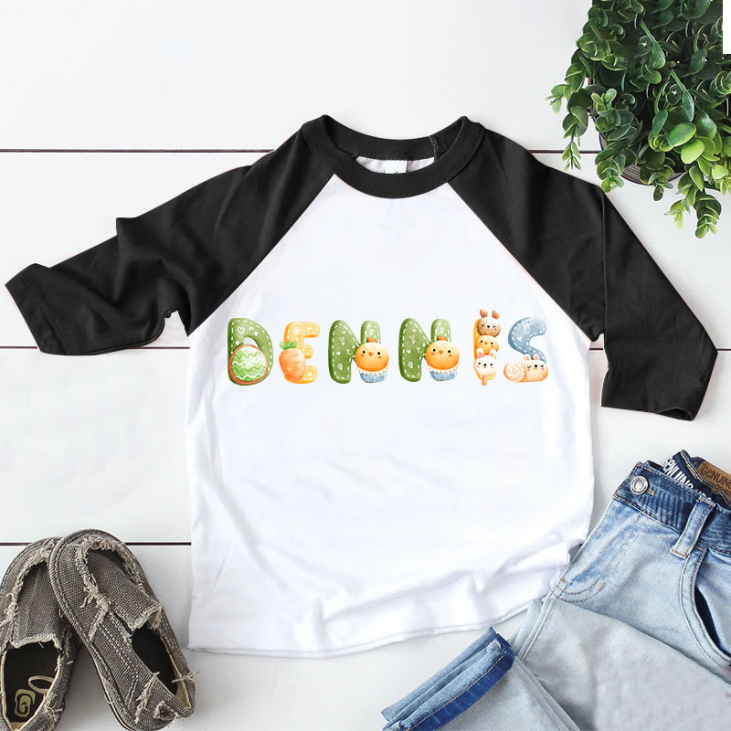 Personalized Kid Cozy Soft Easter Sweatshirt | inSweatshirt42