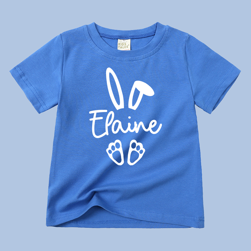 Personalized Kid Cozy Soft Easter T-Shirt | inTee07