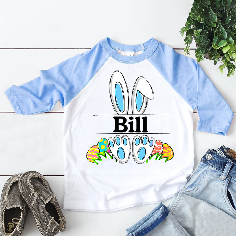 Personalized Kid Cozy Soft Easter Sweatshirt | inSweatshirt46