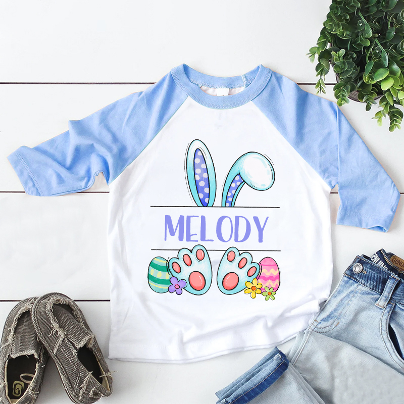 Personalized Kid Cozy Soft Easter Sweatshirt | inSweatshirt45