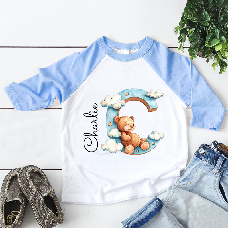 Personalized Kid Cozy Soft Teddy Sweatshirt | inSweatshirt49