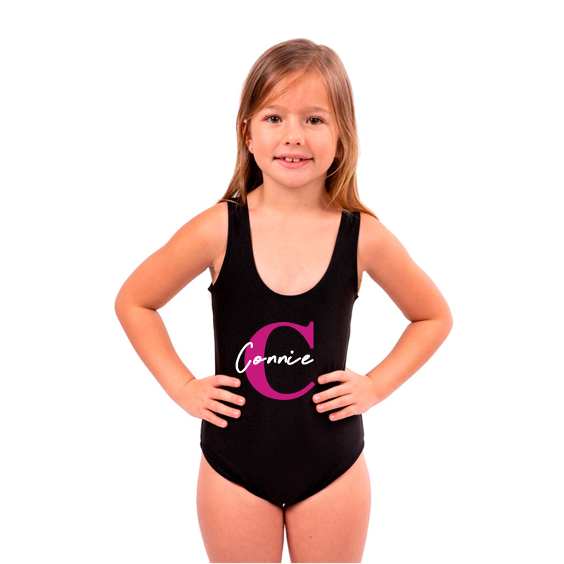 Personalized Monogrammed  Color Swimsuit for Summer | InSwin01