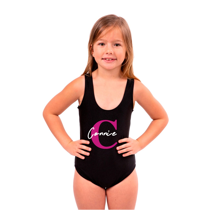 Personalized Monogrammed  Color Swimsuit for Summer | InSwin01
