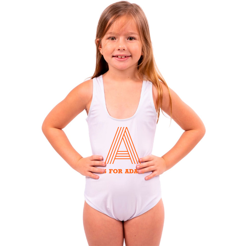 Personalized Monogrammed  Color Swimsuit for Summer | InSwin03