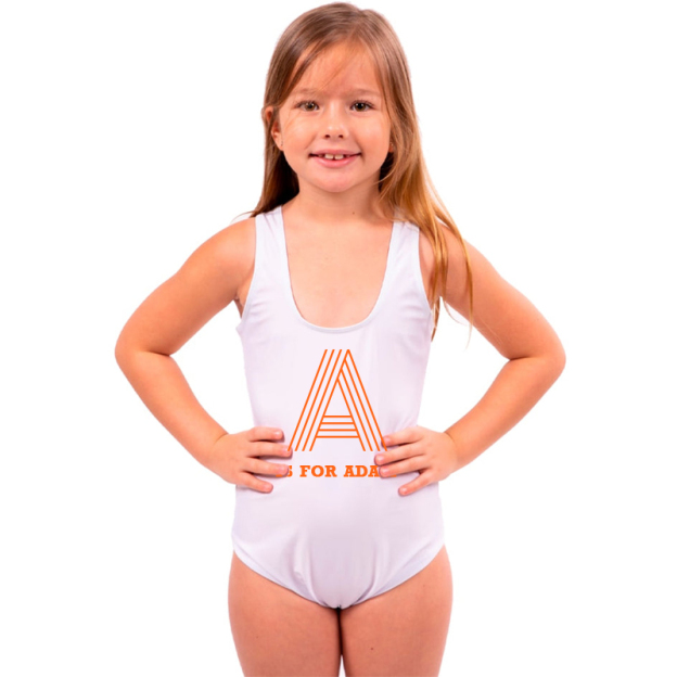 Personalized Monogrammed  Color Swimsuit for Summer | InSwin03