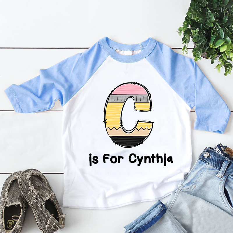 Personalized Kid Cozy Back to School Sweatshirt | inSweatshirt64