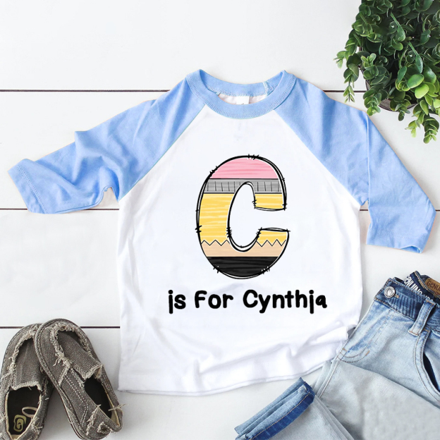 Personalized Kid Cozy Back to School Sweatshirt | inSweatshirt64