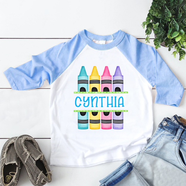 Personalized Kid Cozy Back to School Sweatshirt | inSweatshirt62