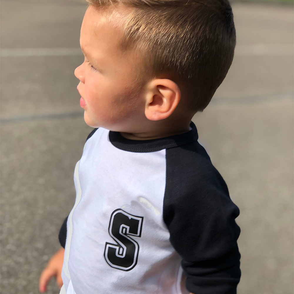 Personalized Kid Initial Cozy Soft Crewneck Sweatshirt | inSweatshirt68