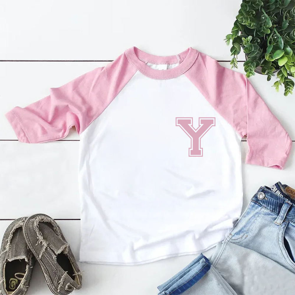 Personalized Kid Initial Cozy Soft Crewneck Sweatshirt | inSweatshirt68