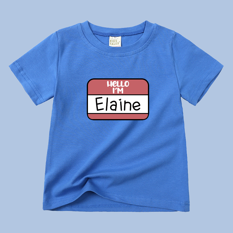 Personalized Kid Cozy Back to School T-Shirt | inTee09