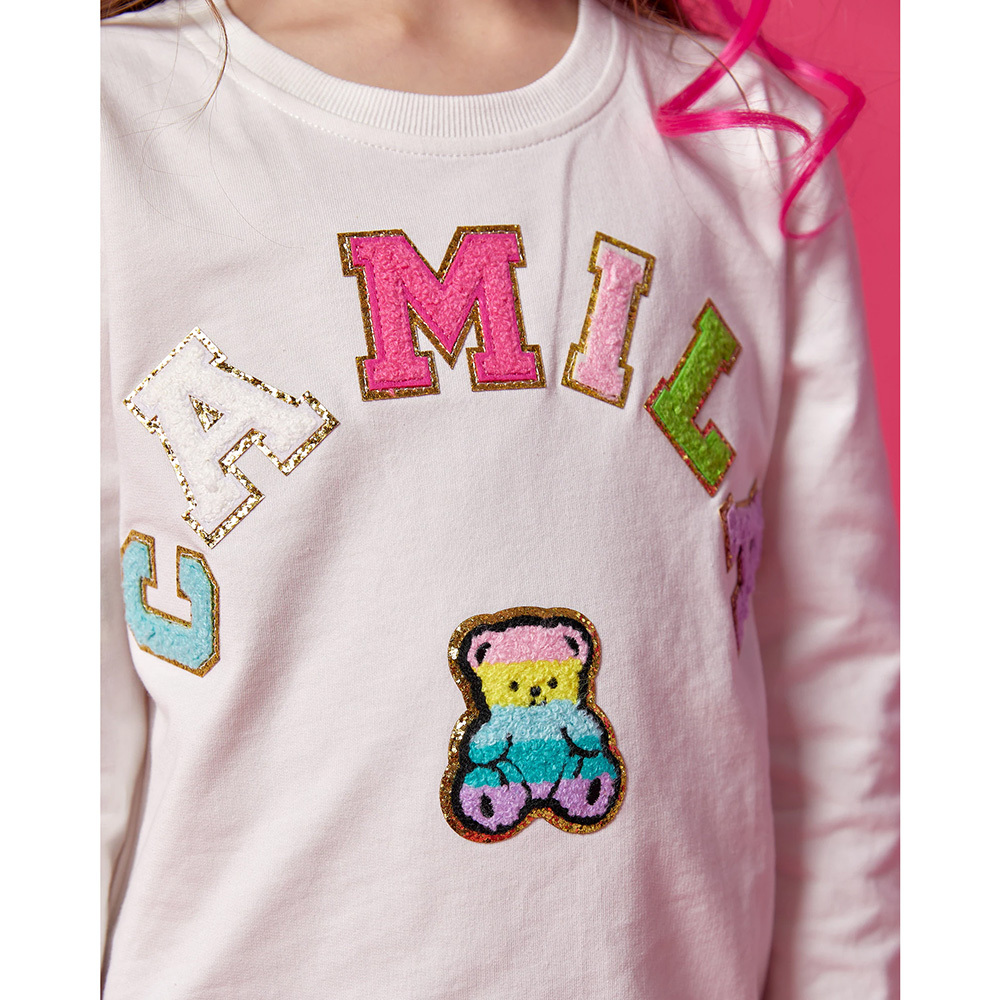 Personalized Kid Cozy Soft Crewneck Sweatshirt | inSweatshirt69
