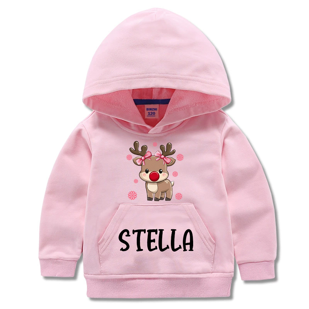 Personalized Kids Lovely Christmas Hoodie | InSweatshirt82