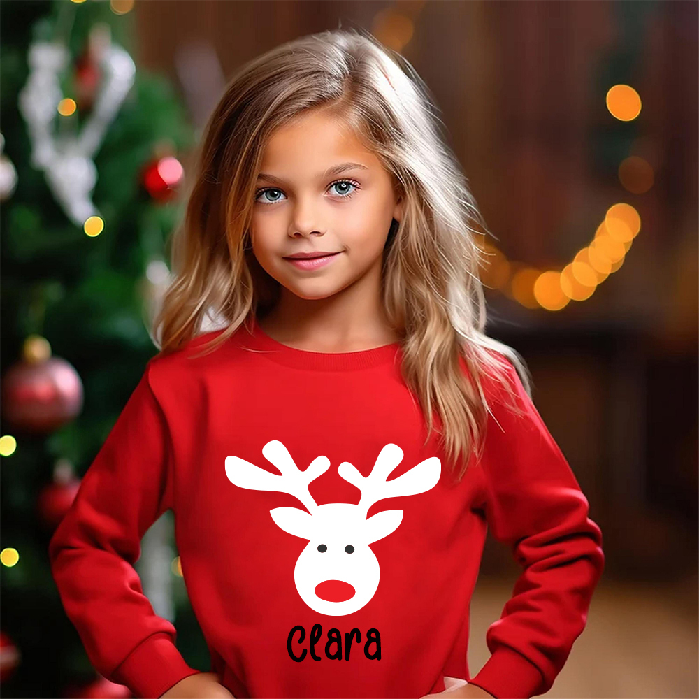 Personalized Christmas Matching Family Sweatshirt | InFamily01