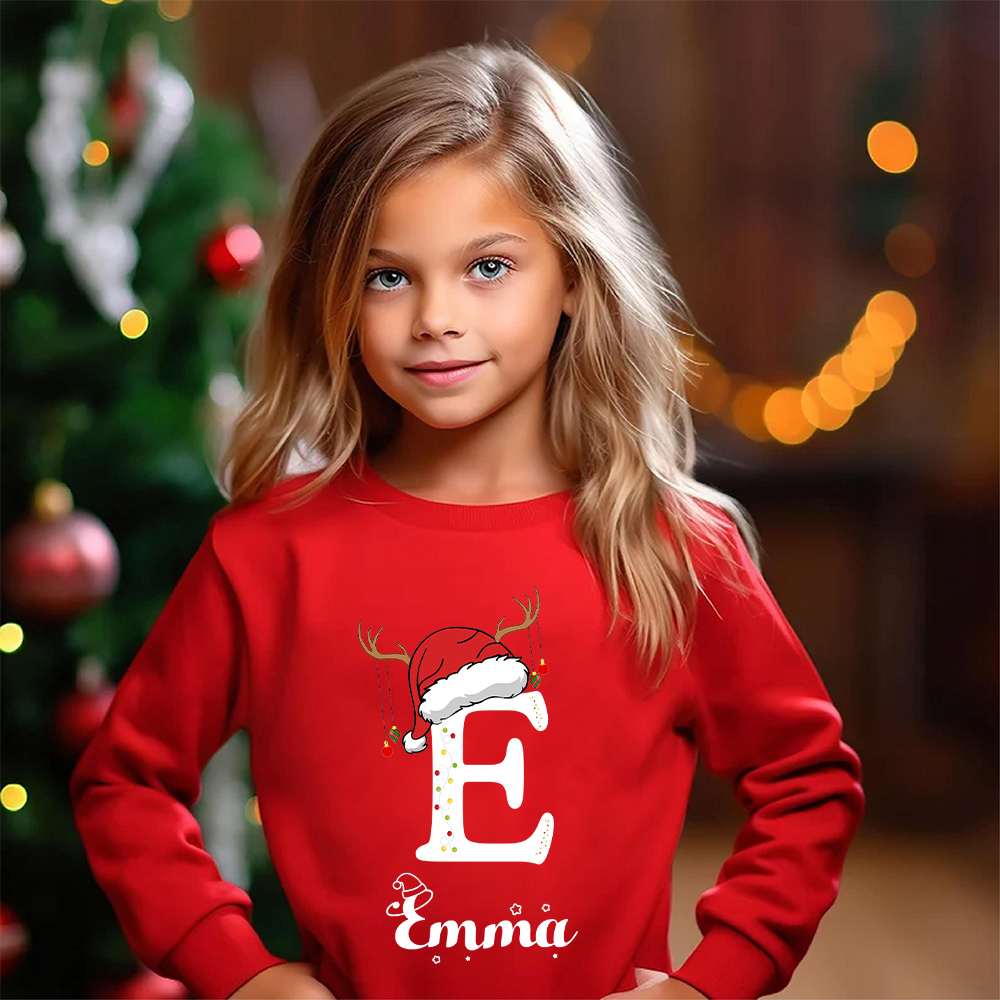 Personalized Christmas Matching Family Sweatshirt | InFamily02