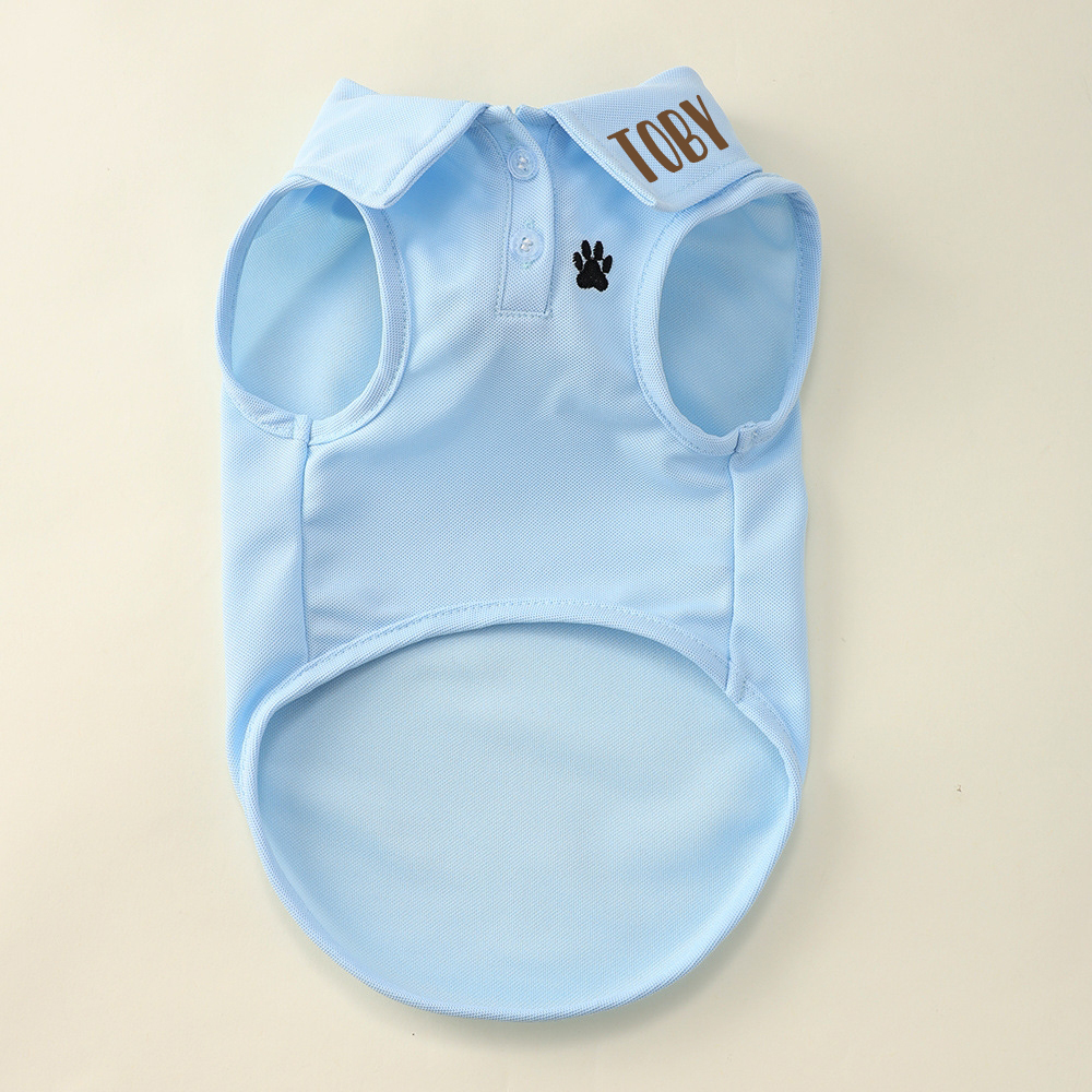 Personalized Name Pet Polo Shirt | inCloth16