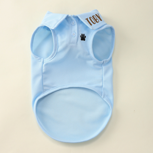 Personalized Name Pet Polo Shirt | inCloth16