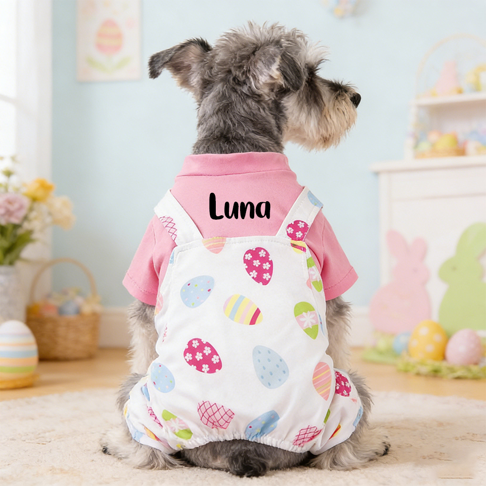 Personalized Pet Easter Outfit | inCloth17