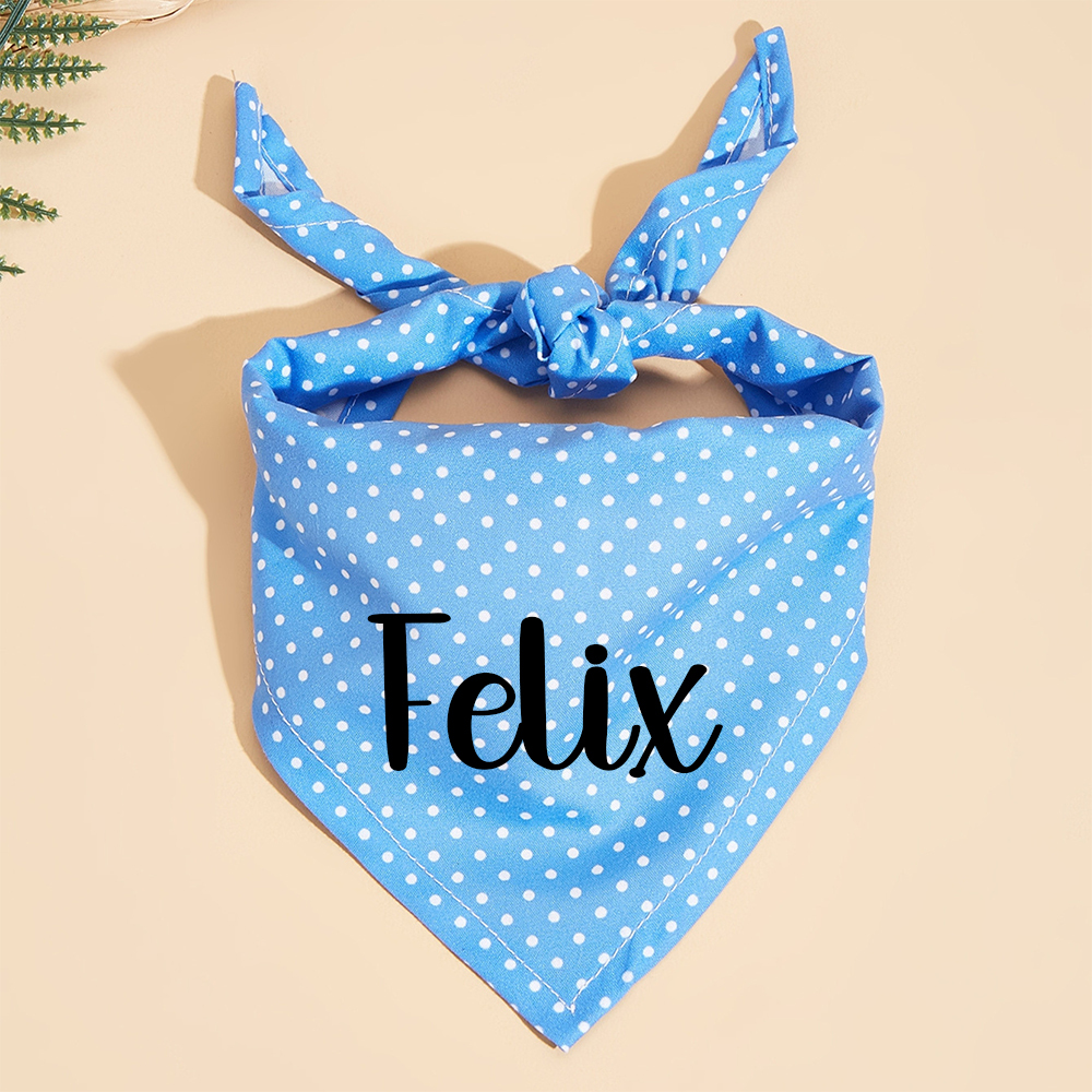 Personalized Mother's Day Dog Mom Shirt and Pet Bandana | inCloth45