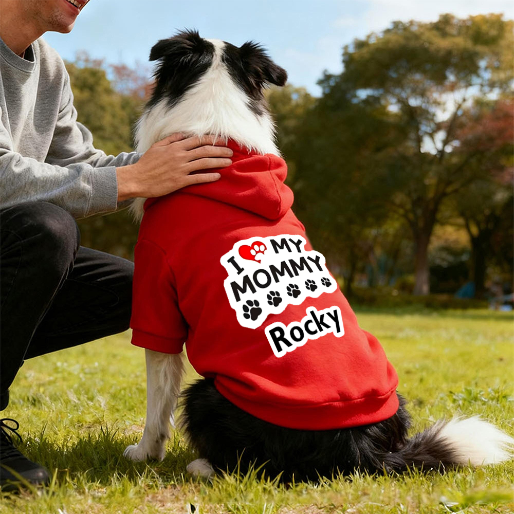 Personalized Mother's Day Pet Hoodie | inCloth46
