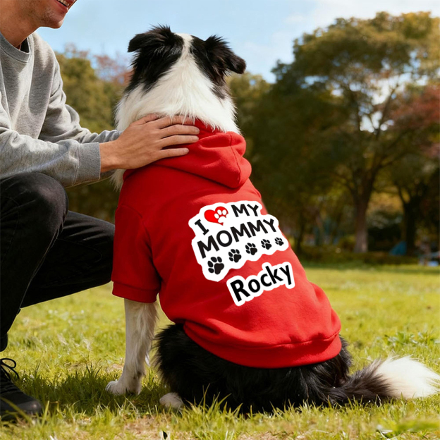 Personalized Mother's Day Pet Hoodie | inCloth46