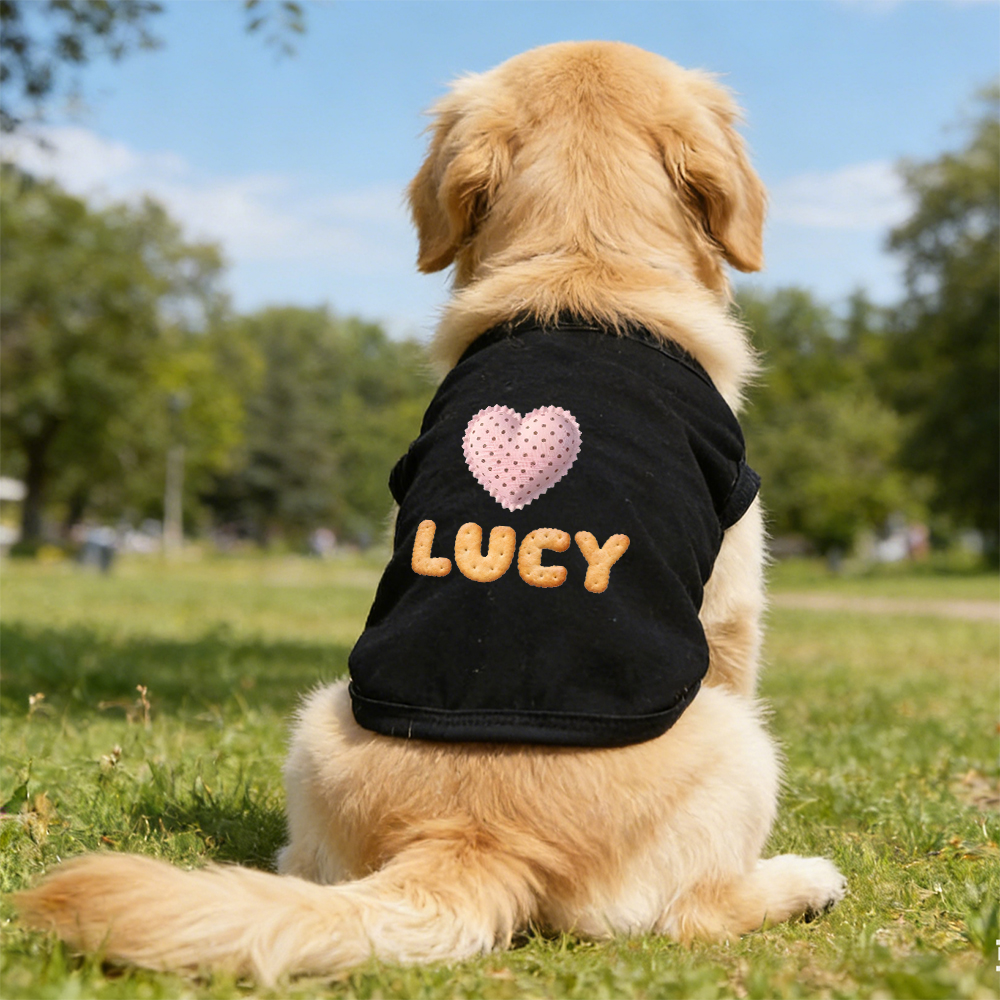 Personalized Name Funny Summer Pet Vest | inCloth89