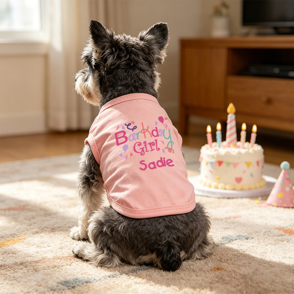Personalized Name Birthday Pet Shirt | inCloth94
