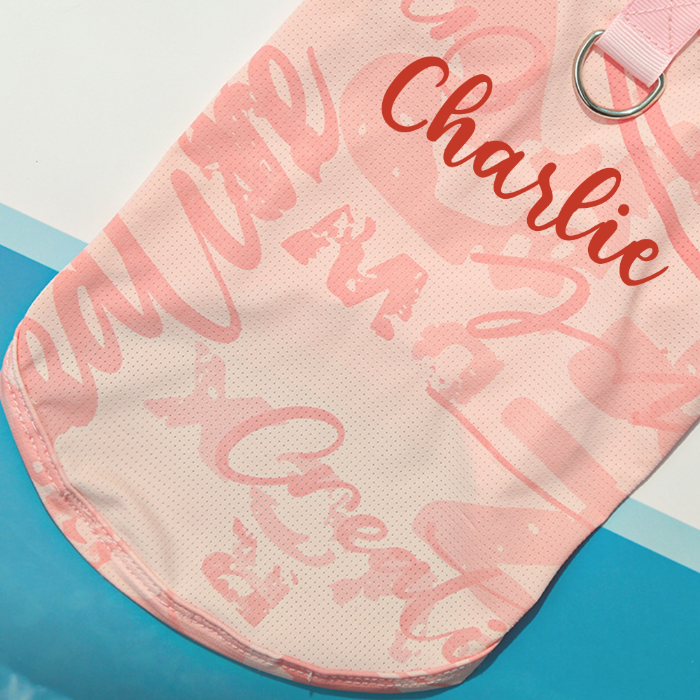 Personalized Pet Summer Ice Sensation Vest | inCloth109