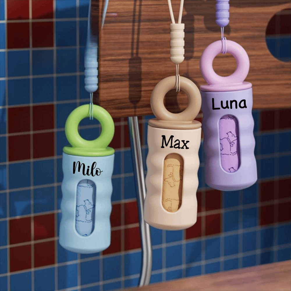 Personalized Portable Pet Poop Bag Organizer | inAccs57