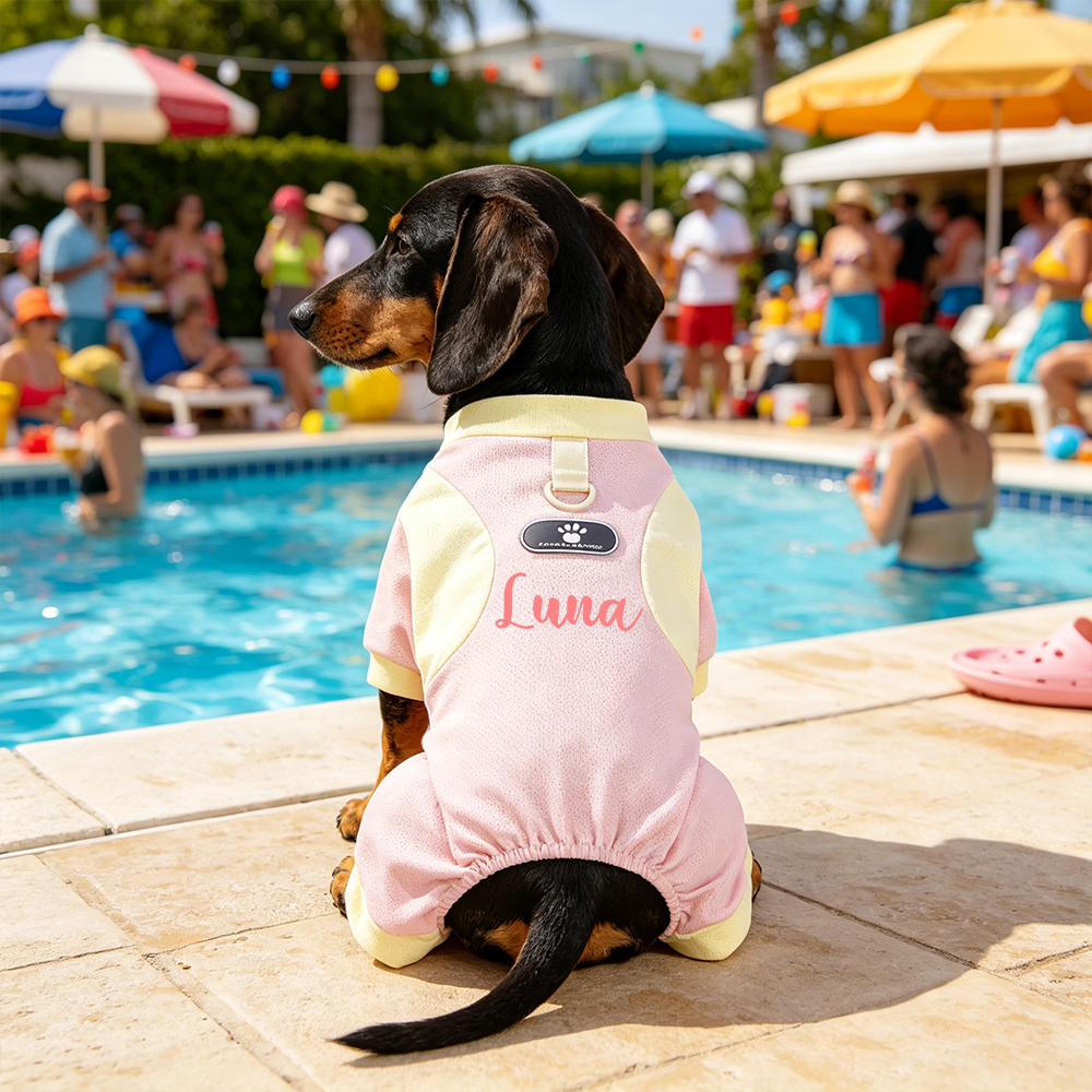 Personalized Summer Cooling And Breathable Pet Clothing | inCloth110