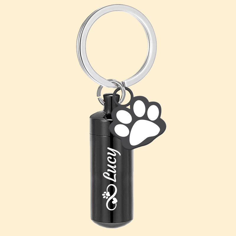 Personalized Pet Ashes Keychain | inAccs59