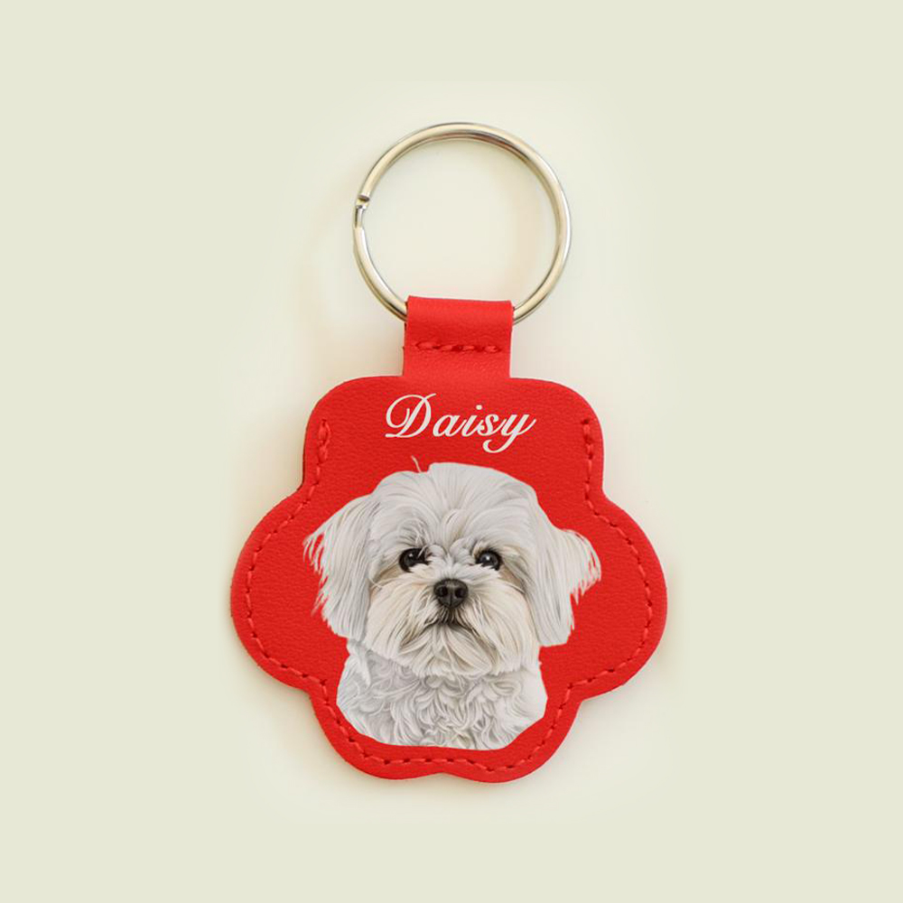 Personalized Pet Photo Keychain | inAccs61