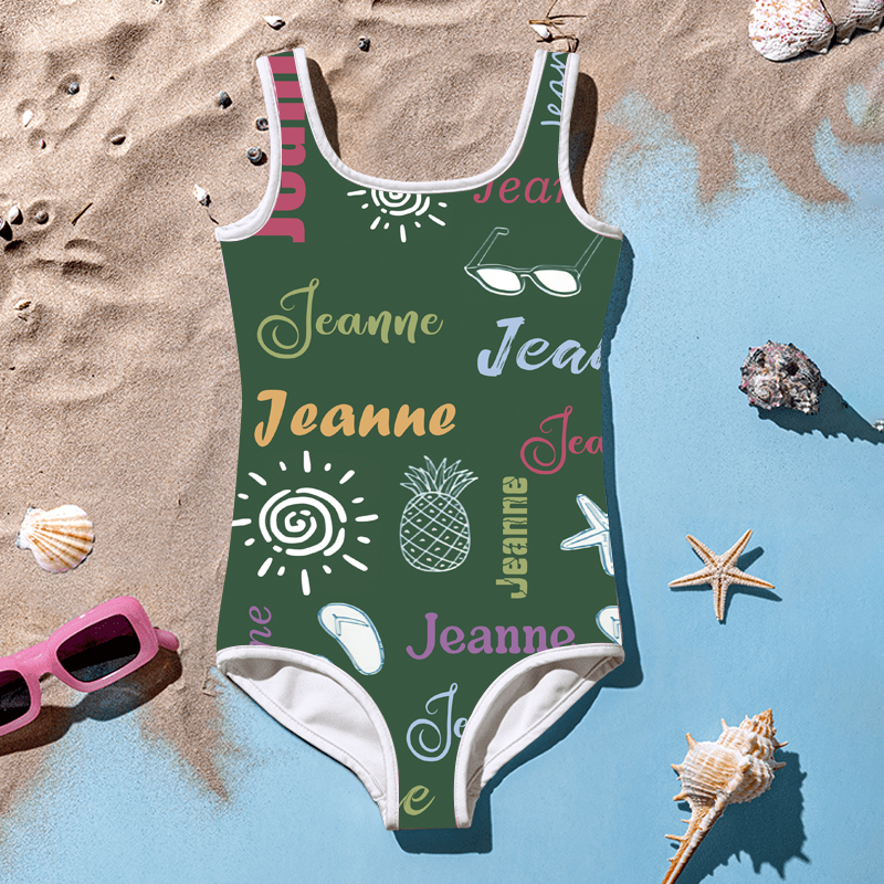 Personalized Summer Color Swimsuit for Summer | InSwin02