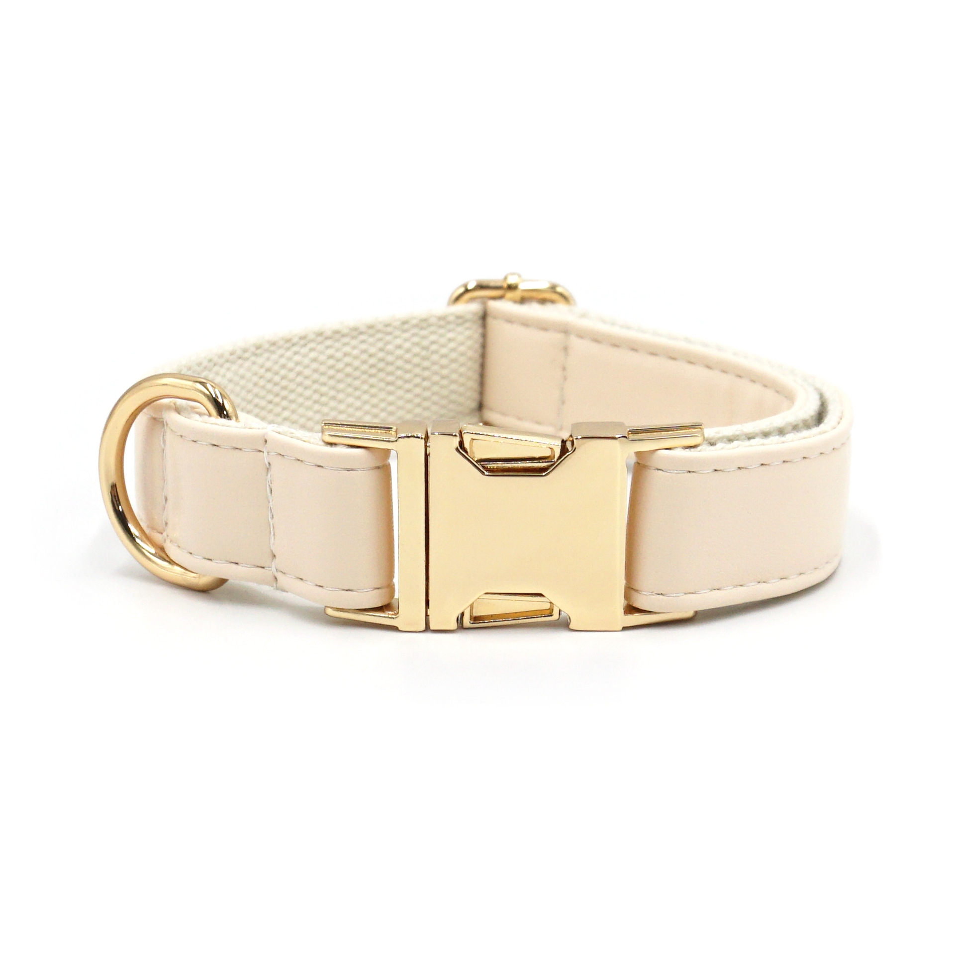 Personalized Embroidered Name Leather Pet Collar | inAccs34