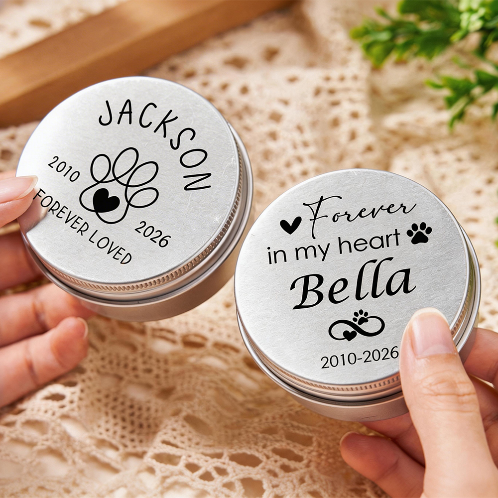 Personalized Pet Fur Keepsake Box | inAccs43
